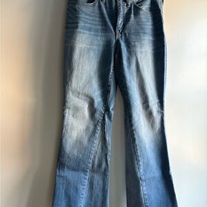 Madewell Light Blue Flare Jeans